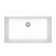Karran Quartz 33'' X 22'' Large Single Bowl Drop-in Kitchen Sink