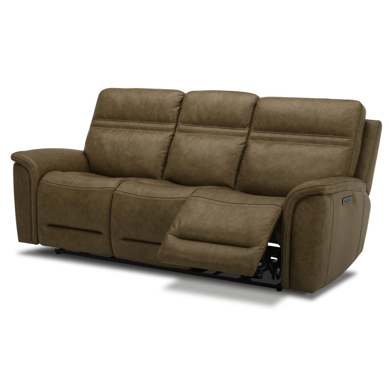 Cabrero 87'' Leather Power Reclining Sofa