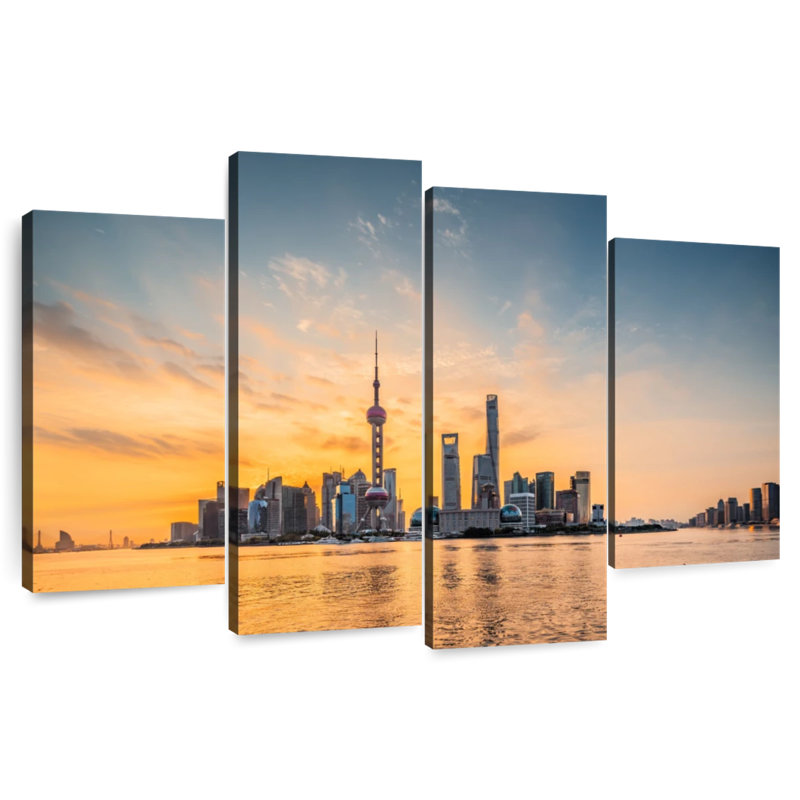 Nicci Shanghai Sunrise