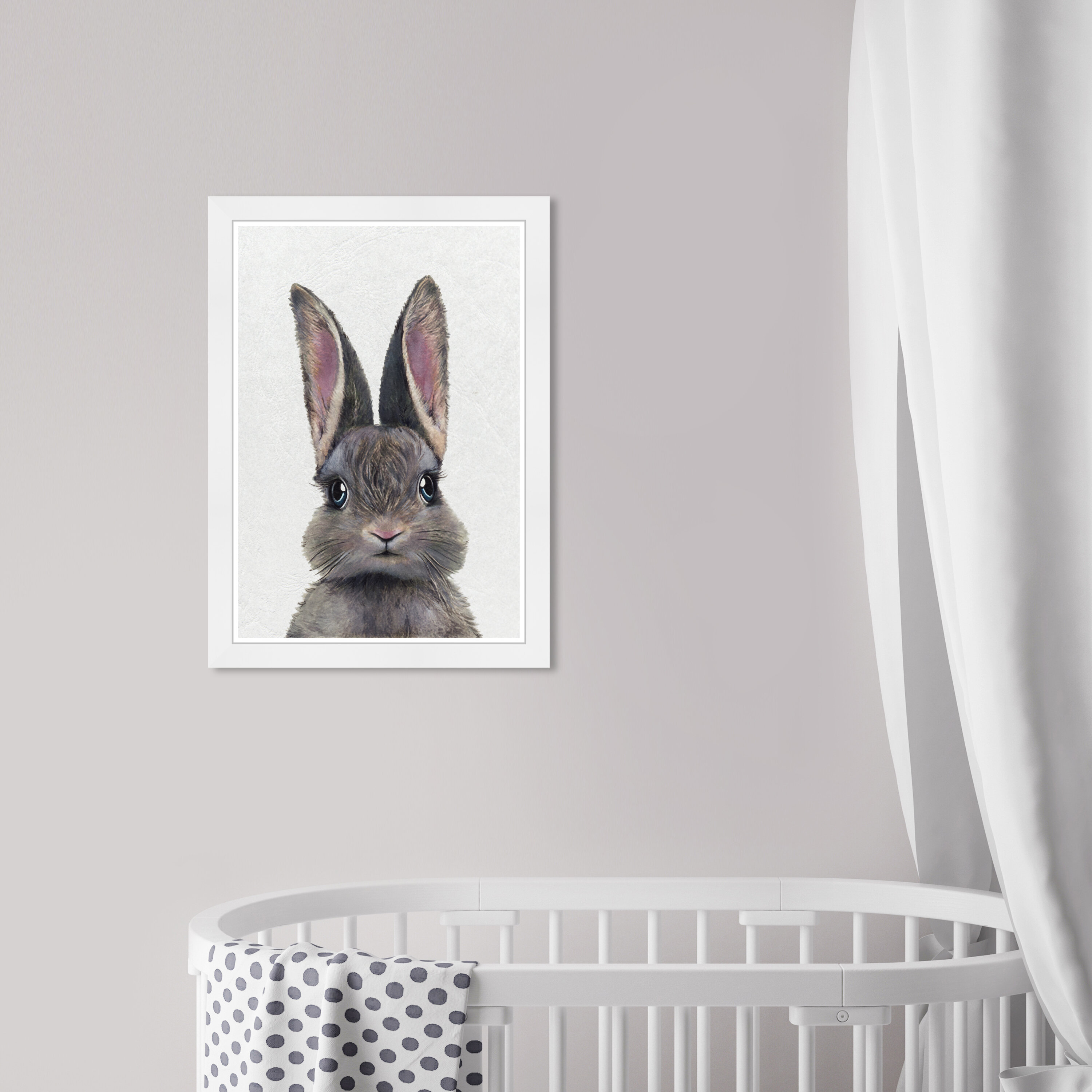 Olivia's Easel Animals Framed Art | Wayfair