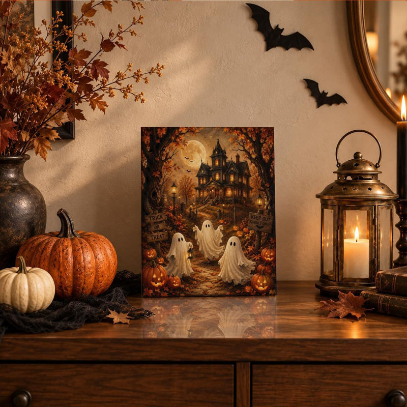1 Piece Wrapped Canvas Wall Art