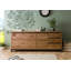 Villanders 210cm Solid Wood Sideboard-100647354