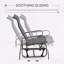 Fauteuil oscillant, chaise berçante