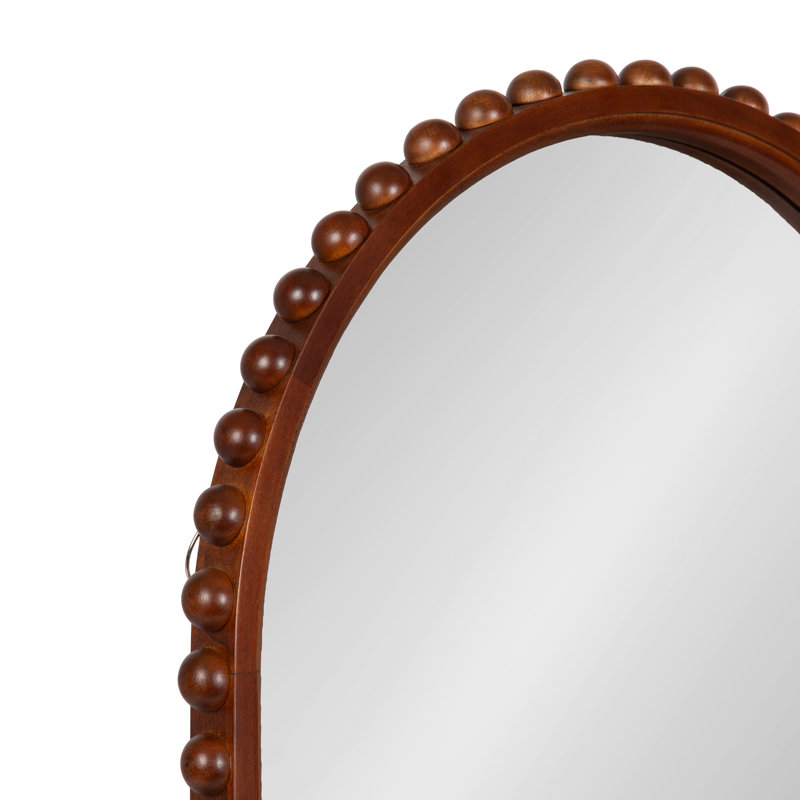 Beadbrook Wooden Beaded Arch Mirror