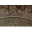 Tapis traditionnel traditionnel en soie pure couleur cachemire 6 x 6