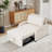 Upholstered Convertible Sleeper Sofa-1414507639