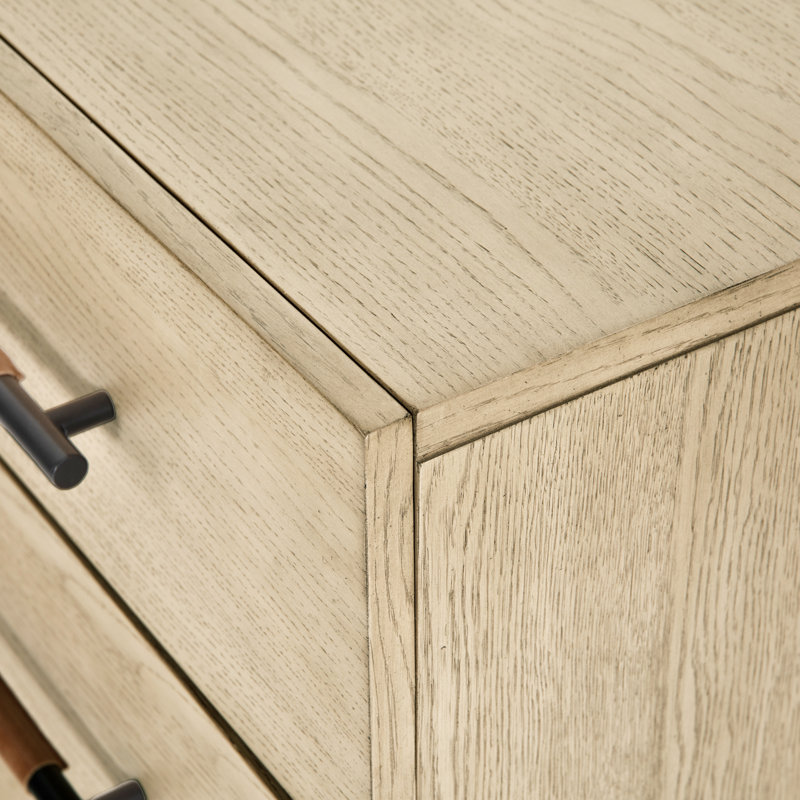 Rosedale 6 - Drawer Dresser, Yucca Oak