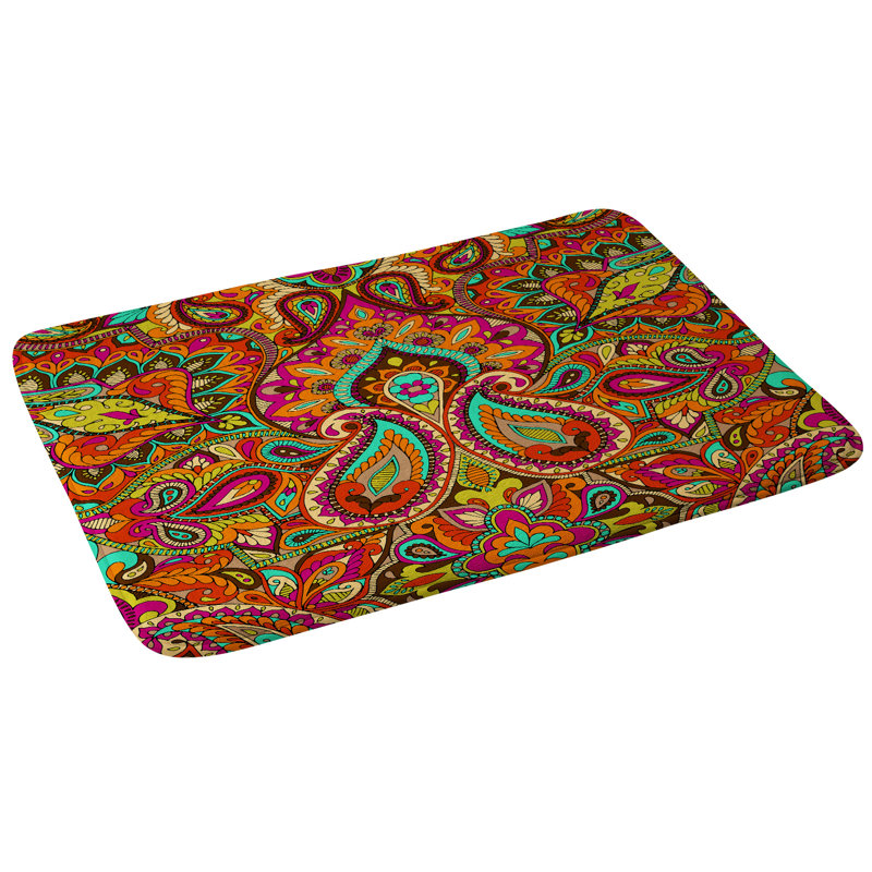 Memory Foam Non-Slip Bath Rug