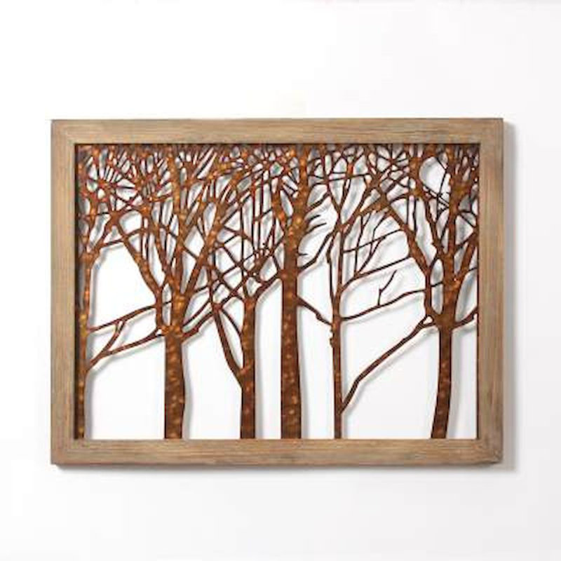 Décoration murale arbres