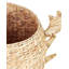 Beachcrest Home Seagrass Storage Bag