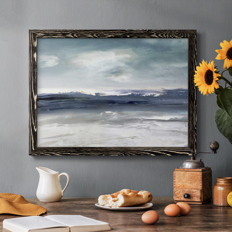 Beachcombers Paradise, reproduction d'art sur toile, H 18 po x l 26 po, Noir