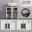 Modern Bathroom Sink Cabinet