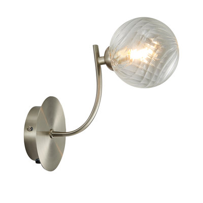 Blakelynn Steel Flush Mounted Sconce