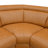 Blufftedale Top-Grain Leather Reclining Modular Sectional-1275202142
