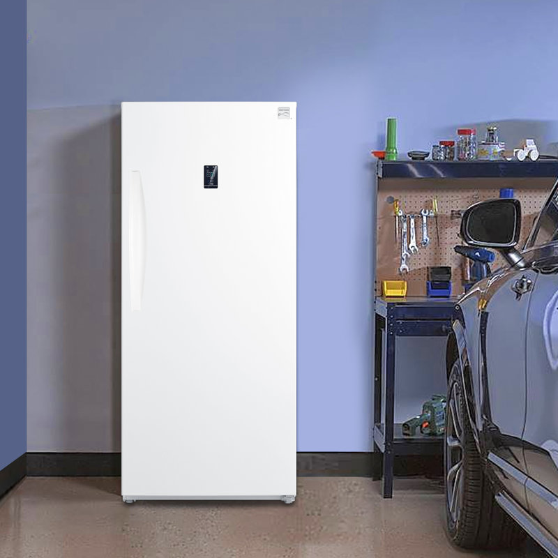 Kenmore Congélateur vertical sans givre avec contrôle de température réglable