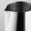 Pichet à mousser à lait, tasse à espresso en acier inoxydable 12 oz.