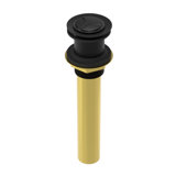 Argonaut Lavatory Push Drain