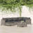 22.4'' Outdoor Patio Sectional Set