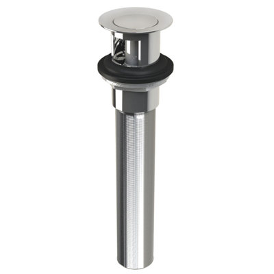 Click-Up Pop-Up Bathroom Sink Drain