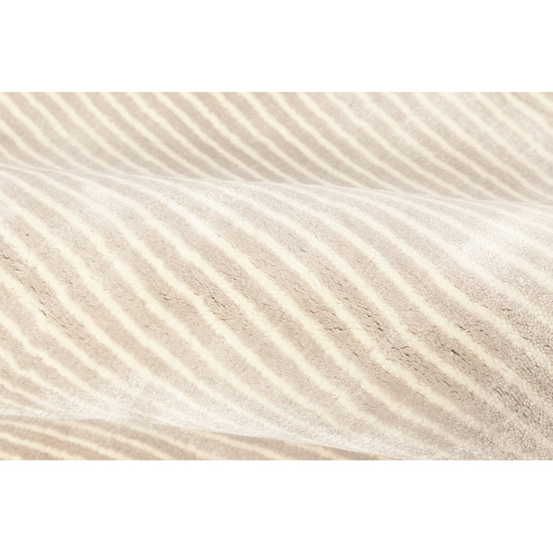 Modern One-of-a-Kind Rectangle 10'2" X 13' Area Rug