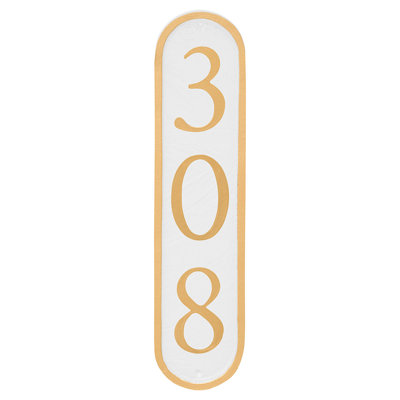 Oval Wall Plaque