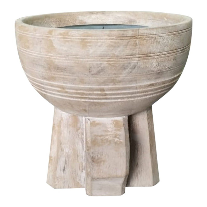 Privette Wood Tabletop Votive Holder