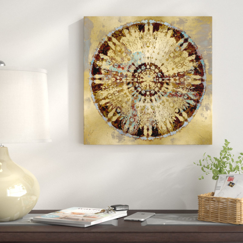 « balanced i », impression sur toile, H 26 po x l 26 po x P 1,5 po, Pas de tapis, Toile tendue