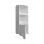 Armoire murale Hopewell, salon, blanc-490272314
