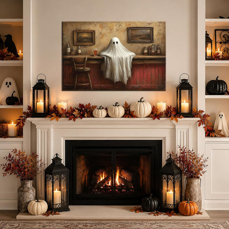 1 Piece Wrapped Canvas Wall Art