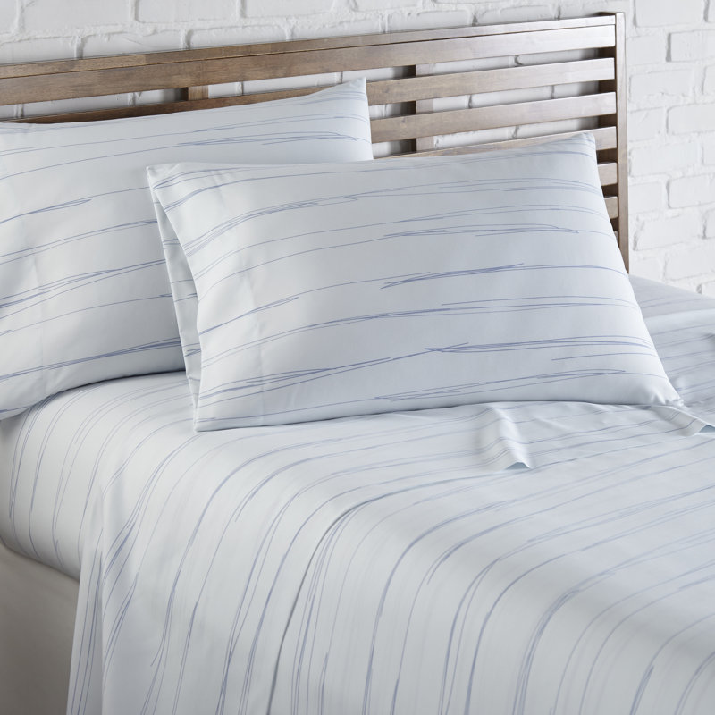 Horizon Striped Sheet Set, Full