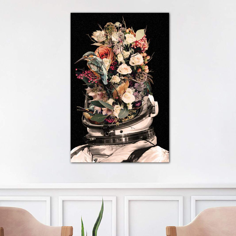 Bloom - Wrapped Canvas Print, 101.6 cm H x 66.04 cm W x 3.175 cm D