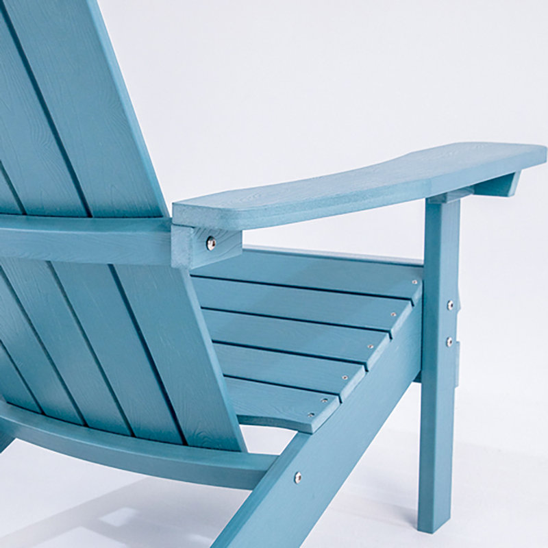 Lorrona Outdoor Adirondack Chair, Blue