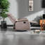 Chaise berçante inclinable pour le salon