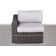 Menkar Wicker Fully Assembled 3 - Person Seating Group with Cushions