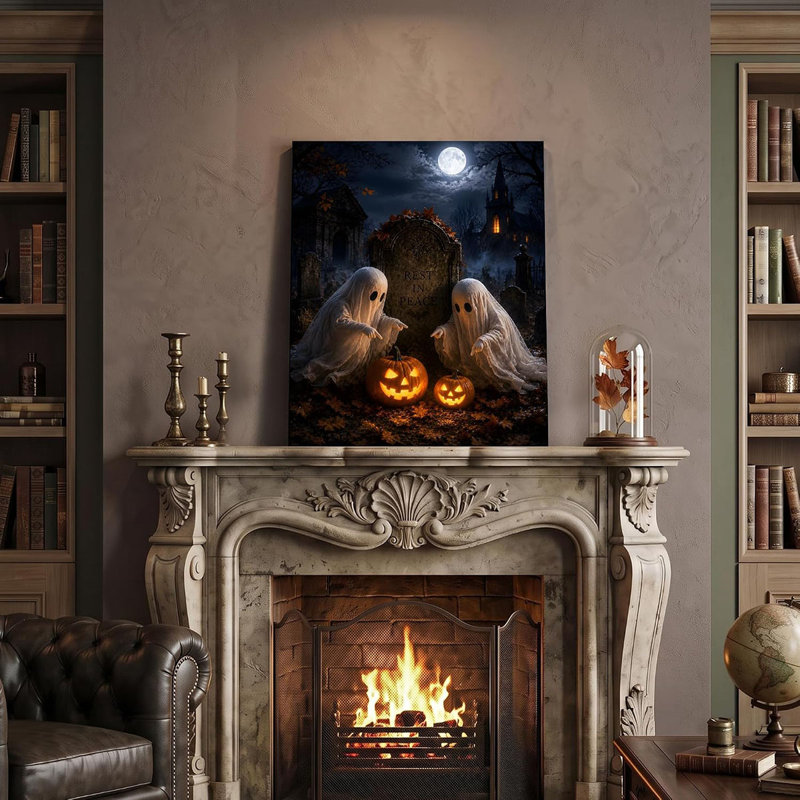 1 Piece Wrapped Canvas Wall Art, 50cm H x 40cm W