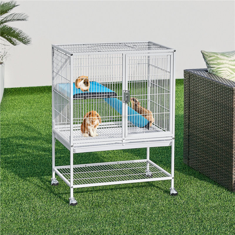 Mitcheldean Bird Cage, White