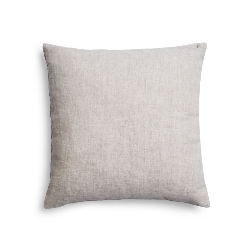 Wildflowers Dec Pillow Linen And White
