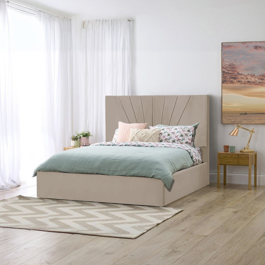 Annelee Upholstered Storage Bed