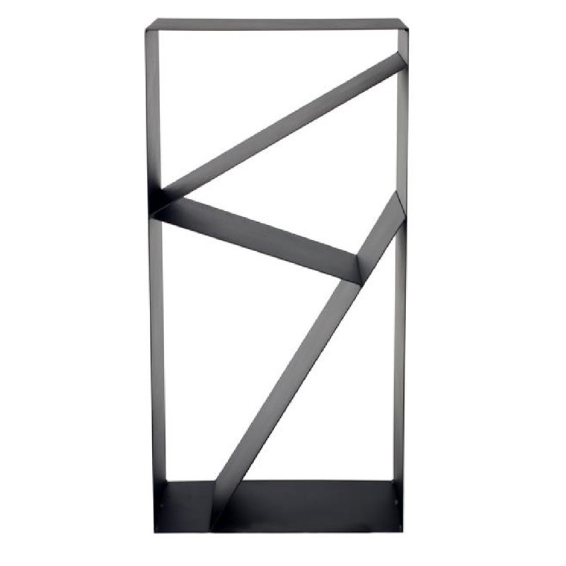 45cm W Metal Log Rack