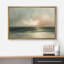 «Green Coastal Brach Ocean», reproduction d'art sur toile encadrée-108345384-108345387