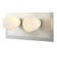 Elizabeth Flush Mounted Sconce
