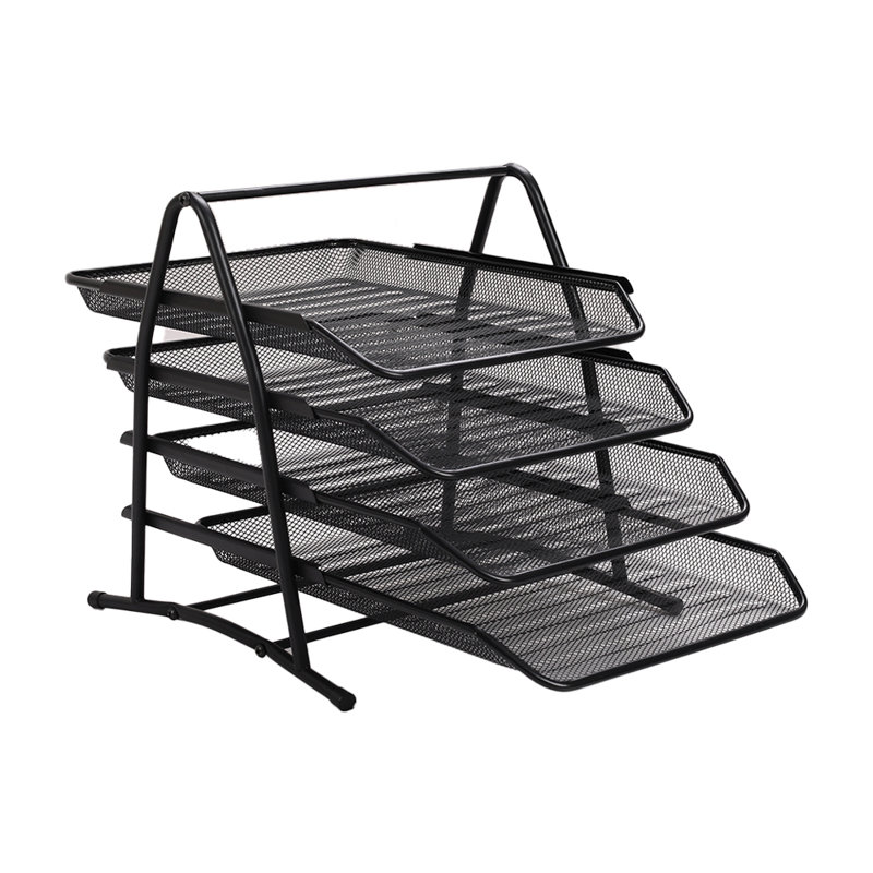 Coucou Metal Free Standing Magazine Rack