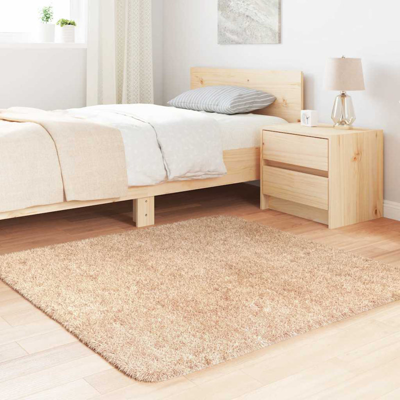 Solid Colour Area Rug, Square 120cm