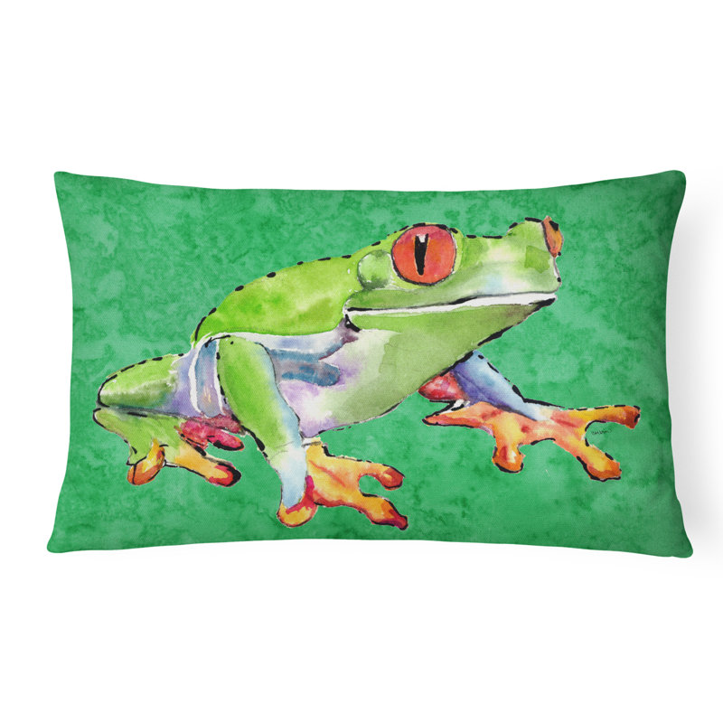 Coussin intérieur/extérieur grenouille