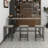 3 - Person Four Leg Dining Set-71605071-71605070