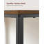 Alaudin Metal Base Computer Desk-1832776002