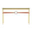 Equus 54" W Glass Top Console Table-1810315080-1810315074-1811212742