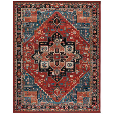 Ossiel Performance Machine Washable Southwestern Rug