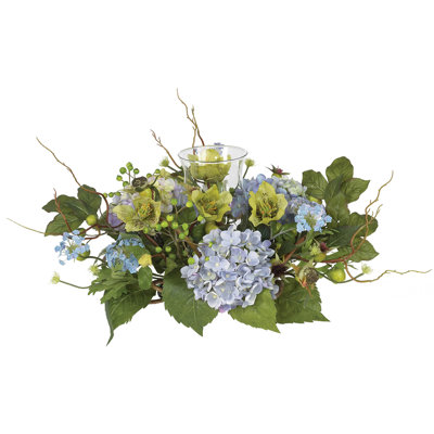  Hydrangea Candelabrum Centerpiece