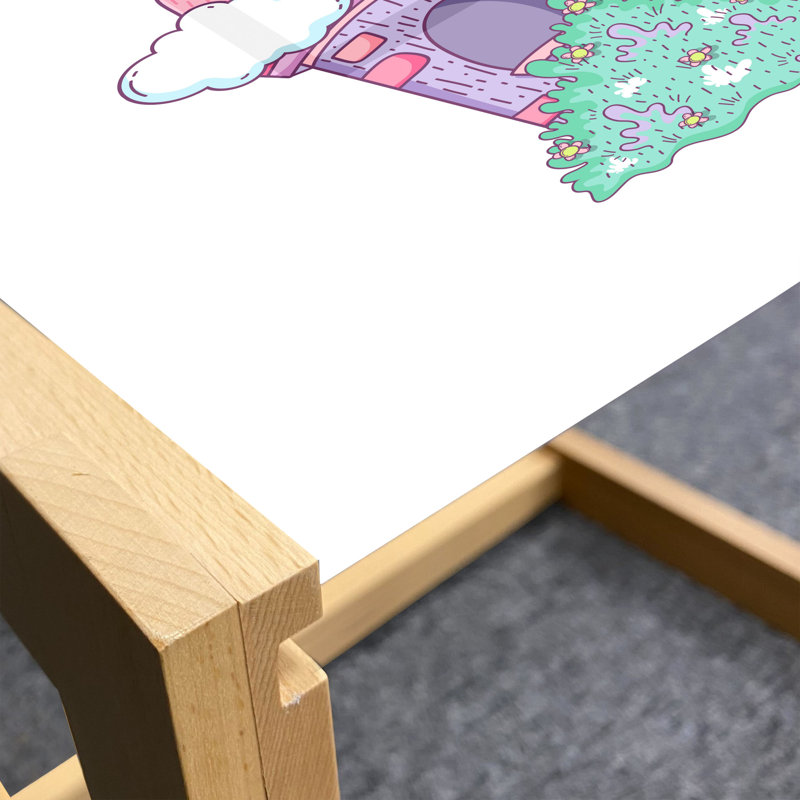 Jackson/Moore Sled Coffee Table, 62cm H x 74cm W x 40cm D